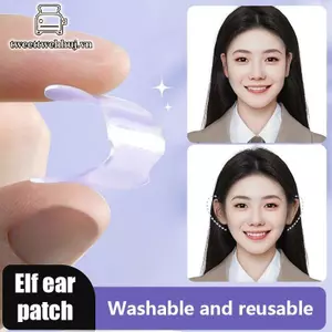 Nhíp 12 / 30 Cái / Hộp Mỹ Phẩm Ear Corrector Elf Ear Stiers Ear Supporters Tự Dính Mỹ Phẩm Ear Stiers Vô Hình Ear Stiers VN