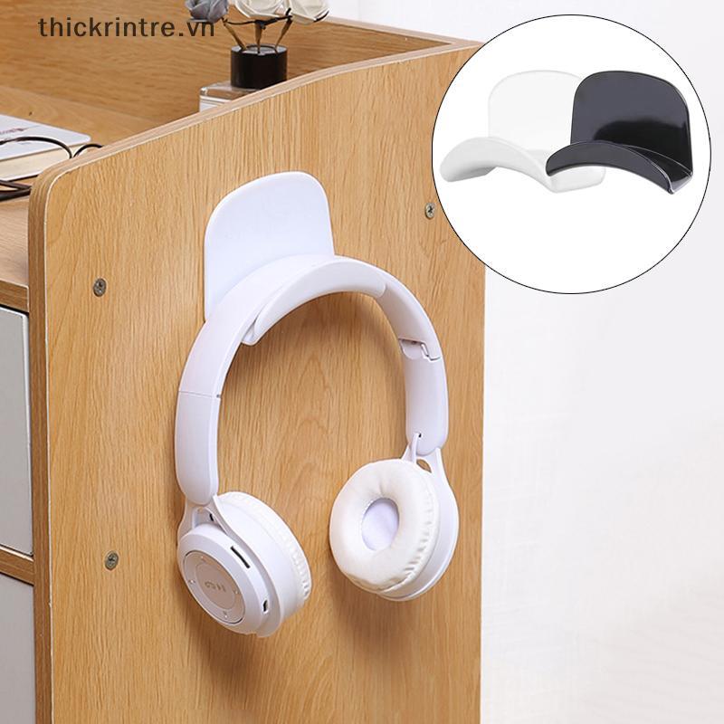 Giá đỡ tai nghe gắn trên đầu, móc lưu trữ cho ký túc xá, giá treo tai nghe VN