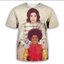 GC1 Michael Jackson 2026 fan quà tặng Áo thun ngắn tay áo thun 110cm-6XL GC1