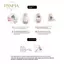 PNPIA- 4 Tờ Halloween Vết Thương Bruising Hình Xăm Tạm Thời Cosplay Chống Thấm Nước Cánh Tay Mắt Cá Chân Hình Xăm Stiers Lâu Dài Giả Hình Xăm