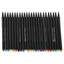 GETVOW Fineliner Bộ Bút Màu, Mực Sống Động Đầu Mỏng 0.4mm Bút Fineliner, Thiết Kế Màu Nước 24 Màu Vẽ Bút Ghi Chú Lấy