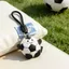 2026 World Cup Da Bóng Đá Móc Khóa Phụ Kiện Hoạt Hình Da Cao Cấp Nhỏ Quà Tặng Túi Dễ Thương Treo 5.29
