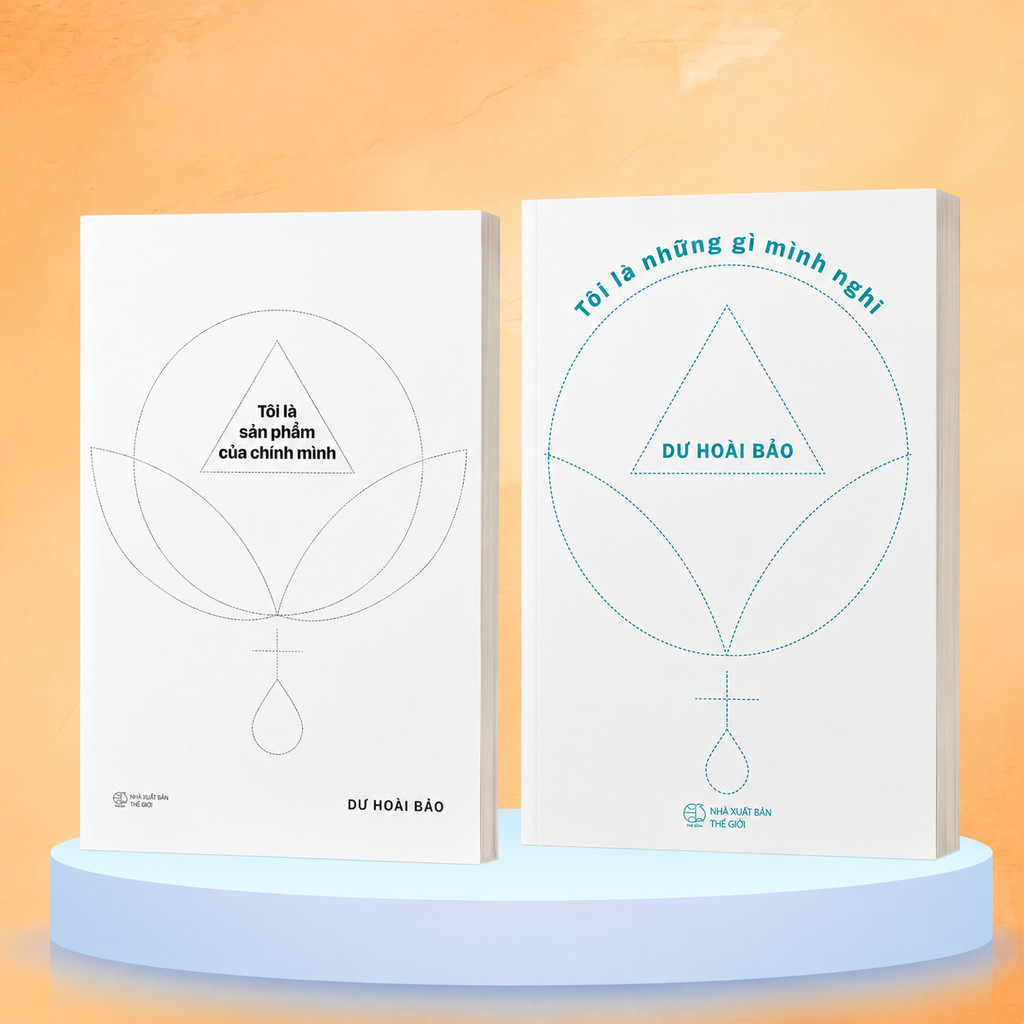 Sách - Lẻ/Combo: Tôi Là Sản Phẩm Của Chính Mình + Tôi Là Những Gì Mình Nghĩ - Dư Hoài Bảo (SDV)