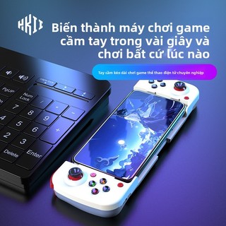 3 Co Giãn Di Động Tay Cầm Chơi Game Android Genshin Bluetooth King Dress Up Ăn Gà Tiện Dụng Cụ Bấm Súng
