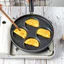 Chảo rán chống dính, chảo bốn lỗ đa năng phong cách Hàn Quốc để chiên trứng, dụng cụ nhà bếp