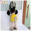 Ba lô trẻ em sang trọng bò Túi đi học cho trẻ mới biết đi Du lịch mầm non Daypack