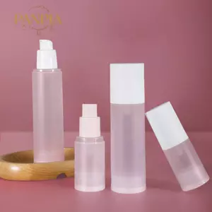 PNPIA- Chai Mỹ Phẩm Hút Chân Không Di Động Có Thể Đổ Lại Mờ Dubill Bơm Fine Mist Chai Lotion Dispenser Hộp Đựng Kem Du Lịch