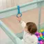 🔥nhẫn kéo an toàn cho cũi Móc nôi trẻ em phụ kiện an toàn cho playpen Trẻ Em Chơi Hàng Rào Vòng Kéo Tay Bé Học Đứng Tay Giường Bao Quanh Vòng Kéo Vòng Bé Tập Đi Vòng Đồ Chơi Chống Sốc