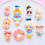 Set Charm Vịt Thủy Thủ Phao Hồng Gấu Phù Thủy Mèo Pastel Và Hội Bạn Kawaii Gắn Dép ✨🦆🎀