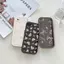 Ốp Cho iPhone 6 6s 7 8 se2020 Plus Hoạt Hình Silicon Phụ Kiện Mềm TPU Nơ Tình Yêu Thiên Thần Mắt Chống Sốc Ốp Lưng Điện Thoại