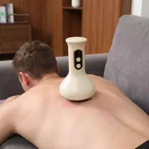 BeautifulHomeA Body Meridian Cạo Máy Mát Xa Điện Sạc Hotpress Bàn Chải Định Hình Massage Cơ Sâu VN