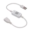 Bộ điều khiển mờ led COF6 5-24v Kích thước mờ Điện thoại di động Điều khiển Bluetooth Thời gian