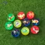 HFTOY 5 Đồ Chơi Bóng Bouncy Có Bên Trong Búp Bê Mini Đường Kính 42mm Trẻ Em Tiệc Sinh Nhật Ủng Hộ Quà Tặng Cho Khách Bóng Bó Cao Su ~