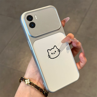 Ốp Lưng PBZZ Cho Redmi 15C 15 5G REDMI A5 4G poco c71 C85 Vỏ Điện Thoại Lo Âu Vỏ Mềm Silicon Chống Sốc Thiết Kế Mới Thẩm Mỹ Người Yêu Mèo Dễ Thương Cho Bé Gái DSCYGT3