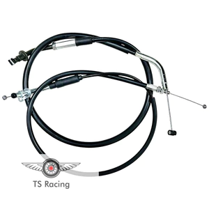 Combo dây ga dây col ( dây côn ) raider xăng cơ - satria f xăng cơ - raider 2014-2016 - satria f 2004-2006