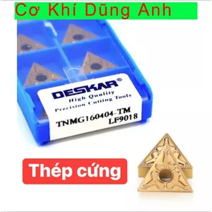 Chíp tiện T16 lớp phủ LF9018 chuyên tiện THÉP-THÉP CỨNG TNMG160404-TM LF9018 Deskar.