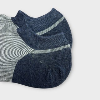 Vớ Nam HLA Cổ Ngắn Sọc – Phong Cách Năng Động, Thoải Mái Tối Ưu