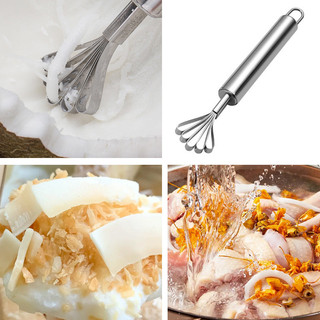 Máy bào dừa, hạt giống bằng thép không gỉ 430 TVKN