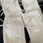 Nơ Mỏng Phong Cách Gothic Giữa Ống Tất Xuân Hè Bên Ruy Băng Trái Tim Rỗng Lưới Kem Cọc Tất S45I