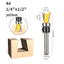 Máy cắt vòng bi 1 / 4 Shank Copy Cutter Dovetail Tenon Joint Tenon Máy khắc gỗ Máy phay PHYI