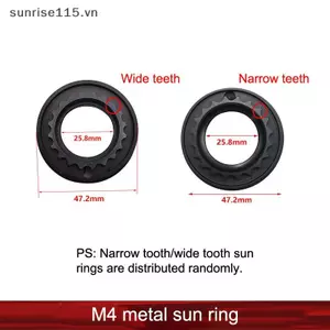 SRVN Phụ Kiện Đi Xe Đạp Phanh Xe Đạp Vòng Năng Lượng Mặt Trời M4 Snap Ring M16MOE Handguard Mô Hình Đa Năng Không Chức Năng.