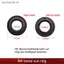 SRVN Phụ Kiện Đi Xe Đạp Phanh Xe Đạp Vòng Năng Lượng Mặt Trời M4 Snap Ring M16MOE Handguard Mô Hình Đa Năng Không Chức Năng.