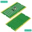 Máy kiểm tra khe cắm DDR4 SO DIMM nhỏ gọn NAMA với bộ nguồn loại C và chức năng phát hiện hai chiều