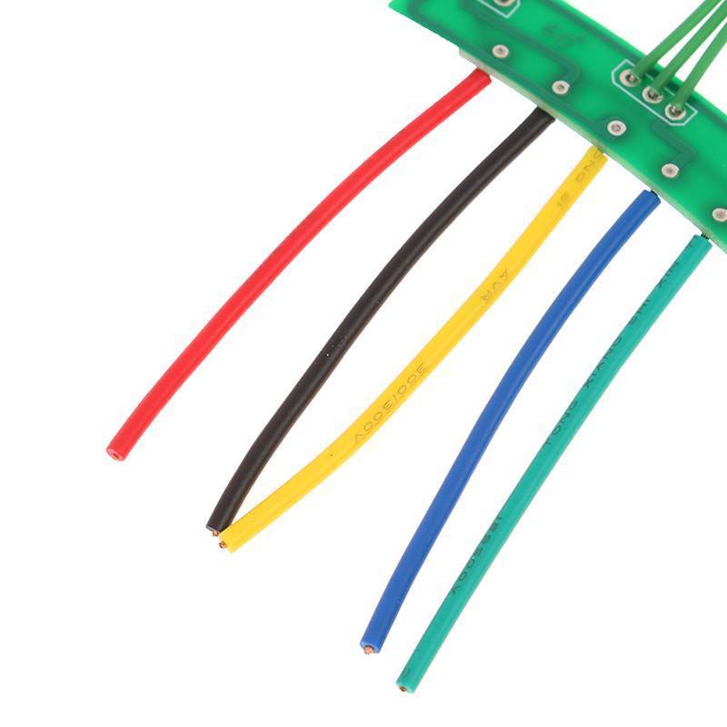 AN.MART 1 Cảm biến hội trường động cơ không chổi than công suất cao có tấm và dây 3144 413 41F 43F Hội trường động cơ điện Linh kiện PCB Xe điện hai bánh Bảng hội trường động cơ không chổi than V