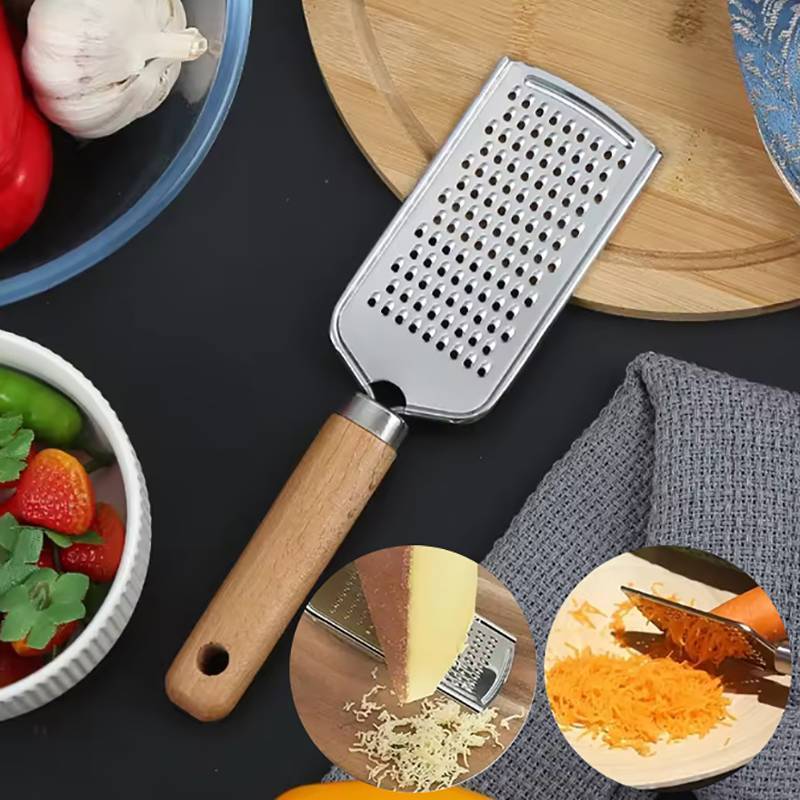 GOAY Lemon Cheese Grater Thép không gỉ đa năng Máy gọt vỏ rau củ sắc nét Máy thái lát cam quýt Dụng cụ gọt vỏ chanh Phụ kiện nhà bếp VN