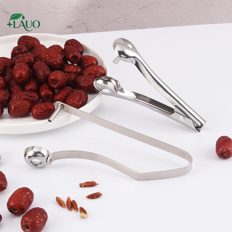 Springevenstar Thép không gỉ Cherry Pitter Qui Pitter Thích hợp cho gia đình và ngoài trời Sử dụng Springevenstar