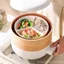 Những Điều Tốt Đề Nghị Hấp Bát Hấp Gốm Ba Lưới Hấp Một Phần Ăn Trứng Hấp Hộ Gia Đình Hấp Lưới Tấm Se