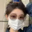 MAKY Mới Photochromic Kính Chống Xanh Kính Nam Nữ Đổi Màu Kính Mắt Chống Tia UV Kính Mát Vuông Khung Trong Suốt Kính Mắt VN