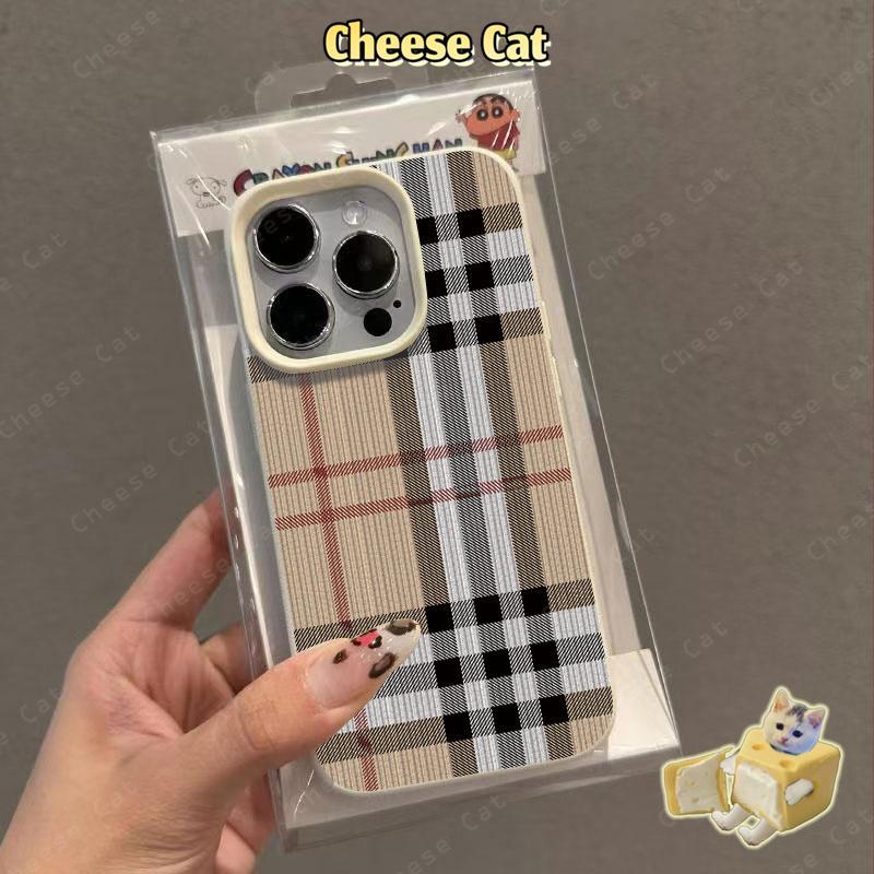ins cổ điển Ốp điện thoại sọc kẻ sọc cho iPhone 14 13 15 Plus 16 17 Pro Max 11 12 Pro Xs Max XR 7 Plus