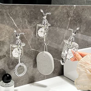 Móc treo phía sau cửa tường Móc treo khăn chống đánh dấu GHRK