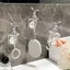 Móc treo phía sau cửa tường Móc treo khăn chống đánh dấu GHRK