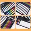 Bộ 53 Món Sang Trọng Bộ Tranh Trường Tiểu Học Quà Sinh Nhật Bút Đánh Dấu Acrylic Bút Đánh Dấu Quà Tặng Ngày Trẻ Em 0602