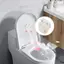 Đèn LED vệ sinh treo tường SRVN Chất tẩy rửa thông minh USB có thể sạc lại Sử dụng ban đêm để vệ sinh phòng tắm.