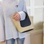 2026 Phong Cách Mới Retro Màu Sắc Tương Phản Túi Rơm Nữ Mùa Hè Tay Dệt Túi Tote Thời Trang Đơn Giản Túi Xách Một Vai