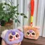 LUImo Vinyl Mặt Dây Chuyền Sang Trọng Mềm Túi Búp Bê Trang Trí Móc Khóa Thu Thập Đồ Chơi Hoạt Hình Dễ Thương Túi Búp Bê Treo Charm Cô Gái Quà Tặng Bất Ngờ SBS