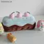 # HB # Kawaii Cherry Cake Fuzzy Plush Pencil Case Dung tích lớn Đồ dùng học tập dễ thương Văn phòng phẩm Hộp đựng túi Quà tặng học sinh.