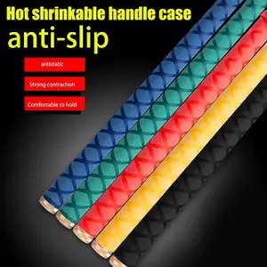 AN.MART 1Pc 1M Ống co nhiệt chống trượt Cần câu Bọc tay cầm chống trượt Tay cầm cách nhiệt 20MM Bảo vệ Raet Grip Vỏ chống nước VN