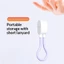 Móc Khóa Di Động Cáp Dữ Liệu Ngắn PD60W Dây Sạc Nhanh Cáp Dữ Liệu Silicon Type-C Sang IOS / Type-C Cáp Dữ Liệu Sạc Điện Thoại Cho Power Bank