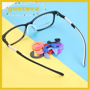 GUSTAVA 5 Cái / gói Miếng Đệm Mũi Silicon Dụng Cụ Sửa Chữa Kính Mát Chống Trơn Trượt Kính Mắt