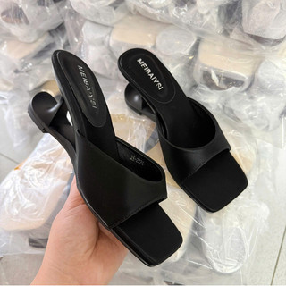 Dép Guốc Khoét Mieo Shoes D3252 D3253 D3254