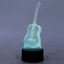 Đèn ngủ LED YOFFOR, Đèn ngủ công tắc cảm ứng đàn Guitar