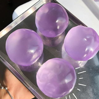 OUSXA Bóp Bóng Fidget giác quan, Bóng căng thẳng tròn giảm căng thẳng phục hồi chậm, Đồ chơi ghim giải nén hình dạng mềm có thể tái sử dụng cho trẻ em Người lớn
