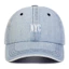 Mũ Giặt Denim Mũ Bóng Chày Nhà Bốn Mùa Mềm Top Mũ Chống Nắng nyc Thêu Nam Nữ Mũ