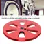 apill 1/4 7 Inch Cuộn kim loại nhôm Trống phổ dụng Mang đến băng âm thanh mở hợp kim trung tâm nhỏ cho Studer (Đỏ đen)