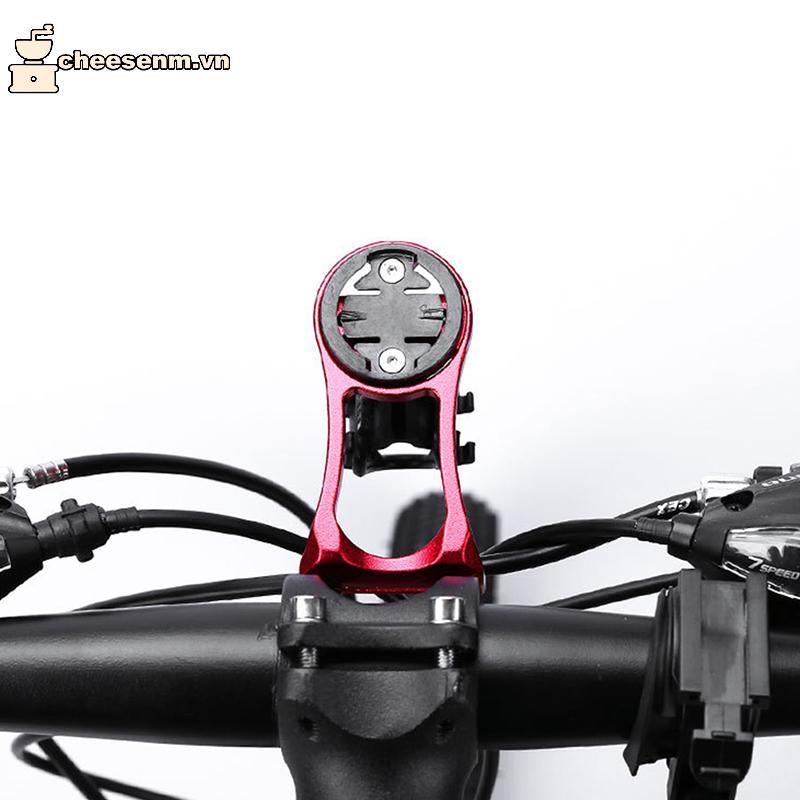 Cheenm Bicycleputer đứng mở rộng giá đỡ đèn cho Garmin Bryton Cateye Cyclo MTB xe đạp đường trường GPS Đồng hồ bấm giờ braet dụng cụ đi xe đạp VN