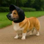 Muzzle Chó Mới Chống Dính Cắn Mõm Thoáng Khí Cho Chó Nhỏ Kích Thước Trung Bình Mặt nạ Chó Chống Dính Vỏ Cây Chặn26060513
